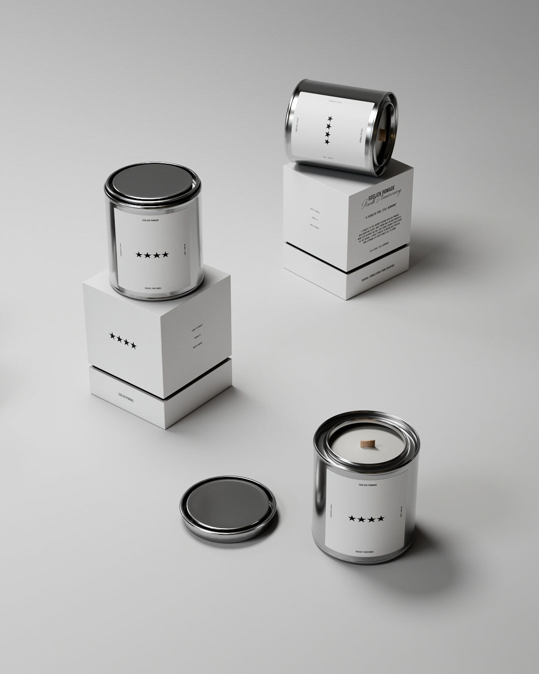 ★★★★ | 4-YEAR ANNIVERSARY CANDLE
