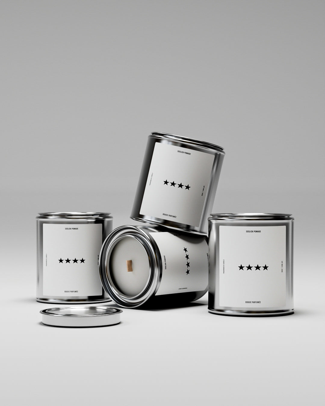 ★★★★ | 4-YEAR ANNIVERSARY CANDLE