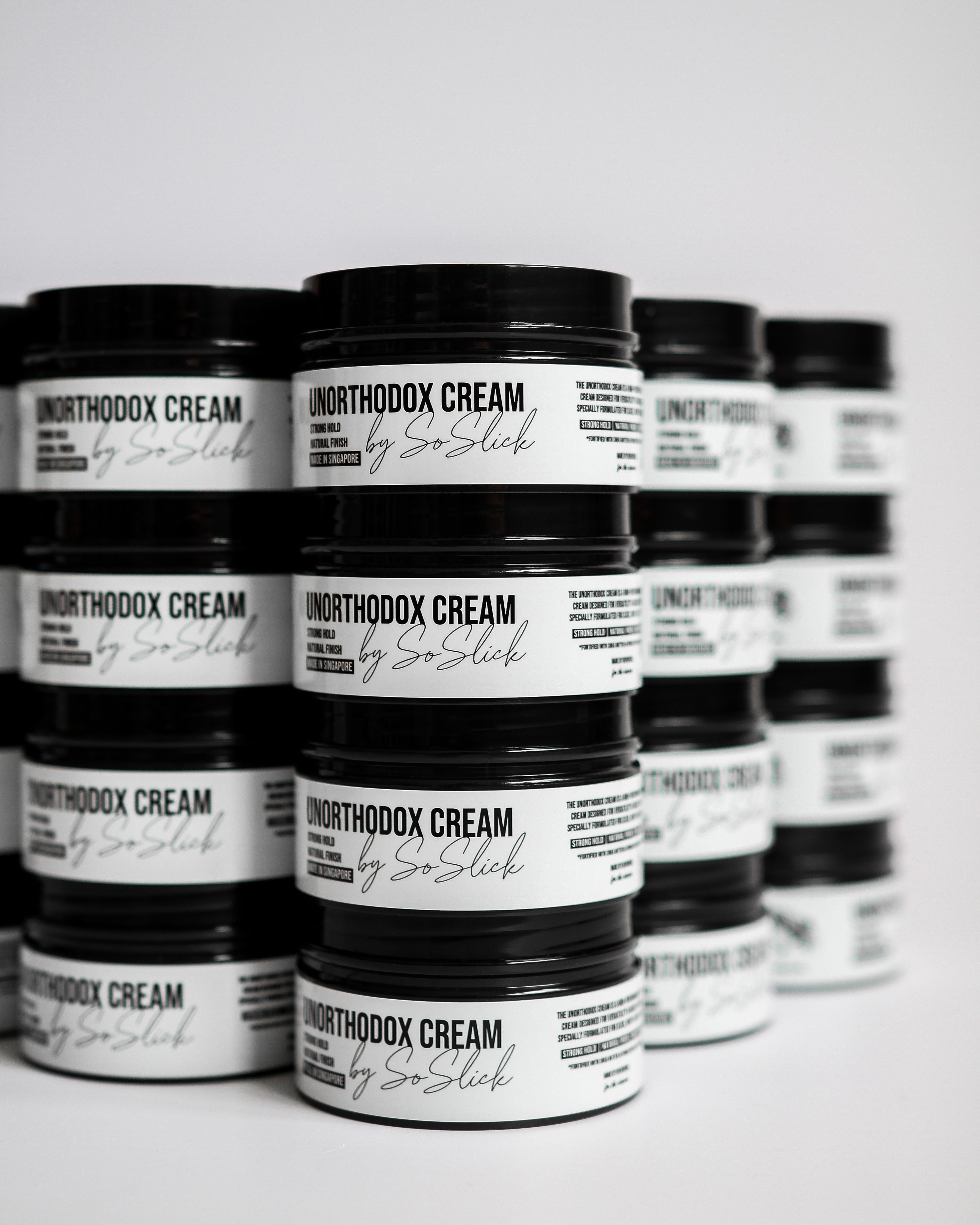 UNORTHODOX CREAM BY SOSLICK POMADE SINGAPORE