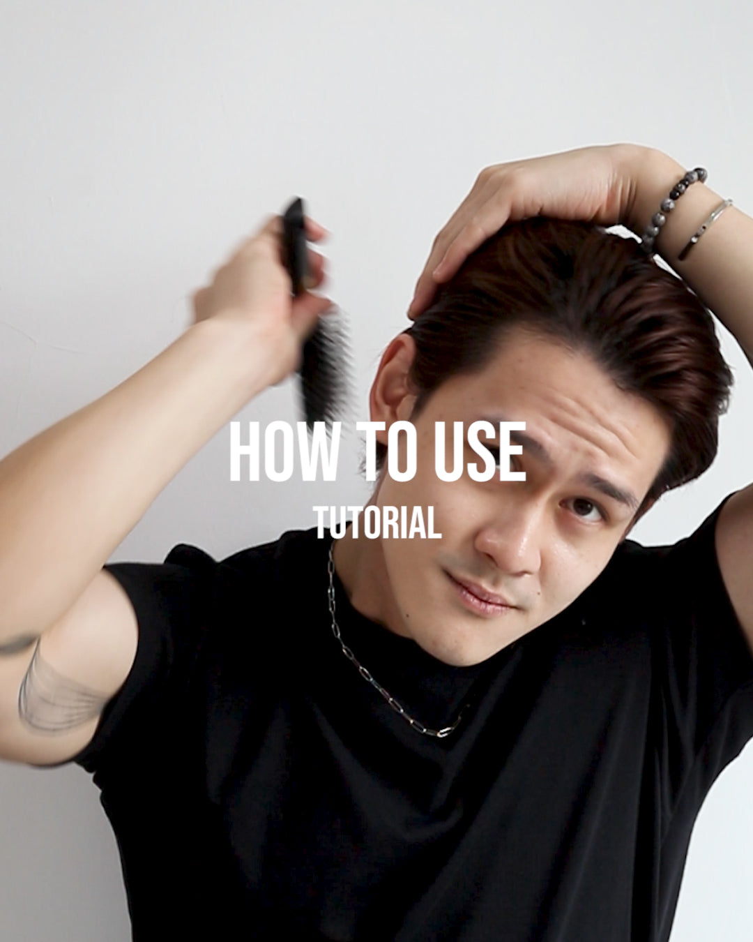 UNORTHODOX CREAM TUTORIAL BY SOSLICK POMADE SINGAPORE